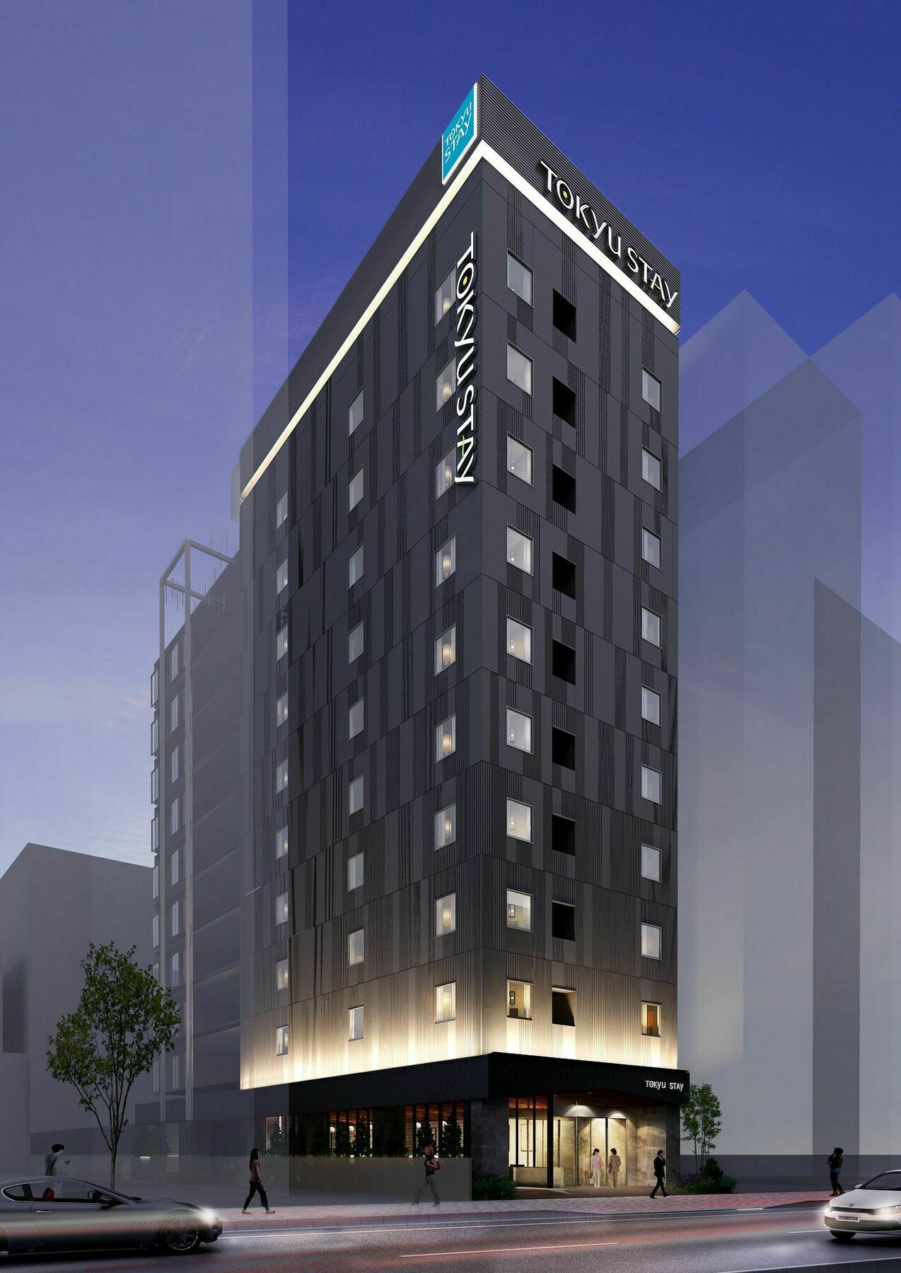 Tokyu Stay Takanawa Shinagawa Area Tokyo Ngoại thất bức ảnh